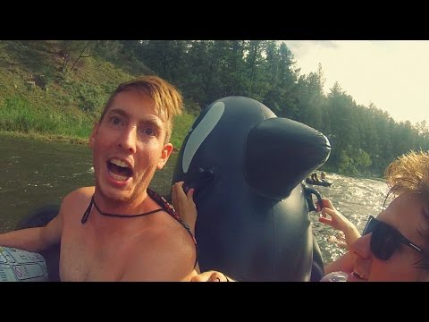 SCARY RAFTING ADVENTURE!