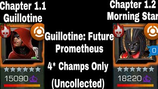 Guillotine And Morningstar - Guillotine : Future Prometheus Uncollected (MCOC)
