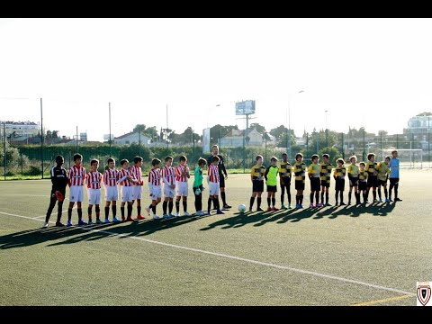 AF Lisboa Juniores D1 S12 Série 8 Alcoitão 2-8 O...