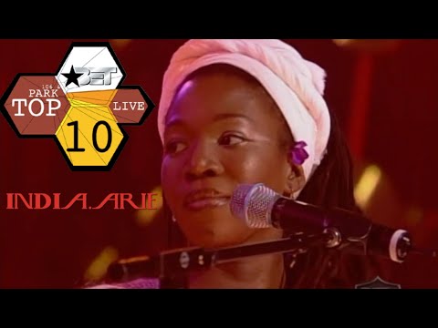 Thumbnail for India Arie Performing On BET 106 & Park Live (2001) (Rare) by NME