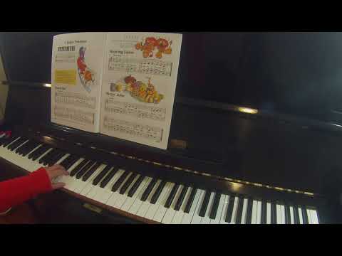 Sleepy John  |  Bastien piano basics level 1