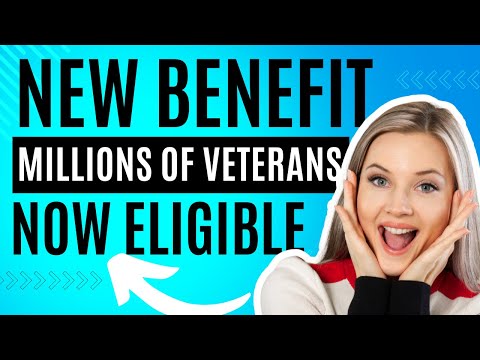 VA benefits update: Veterans who will be eligible for this new benefit in 2024 #va #benefits