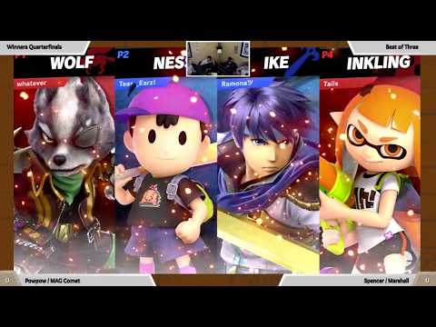 InC PowPow / MAG Comet vs CsG Spencer / Marshall - Winners Finals - 1/12/19