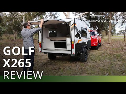 Golf X265 2019 Review | caravancampingsales