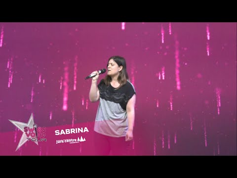 Sabrina - Swiss Voice Tour 2022, Jura Centre Bassecourt