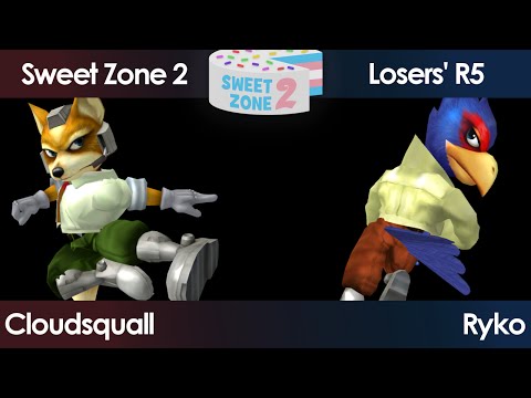 Sweet Zone 2 L5 - Cloudsquall (Fox) vs Ryko (Falco)