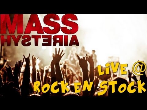 Mass Hysteria Live @ Rock en Stock