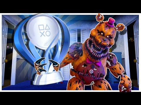 El Platino De Five Nights at Freddy's 4 Me Genero Fonofobia