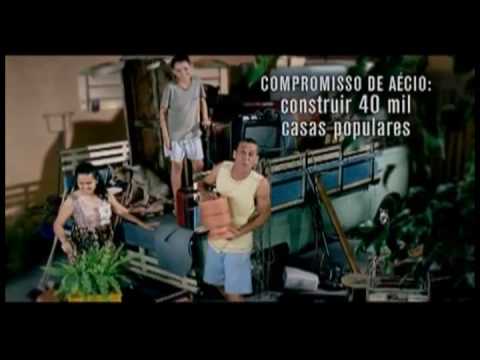 Campanha Aécio 2006 - Comercial Habitação 30''