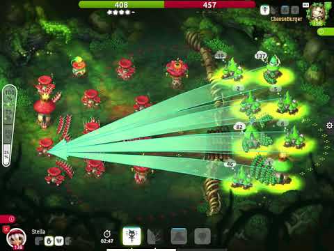 Mushroom wars 2 II Episode 2 mission 7