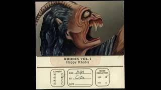 Happy Rhodes - Rhodes I