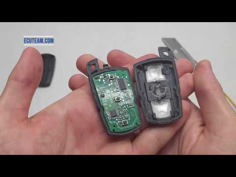 BMW SMART Key Fob Battery Replacement + Fob Differences + TUTORIAL + how to change bmw key battery