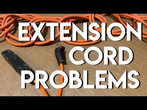 image-How long can a extension cord be used within Walmart?