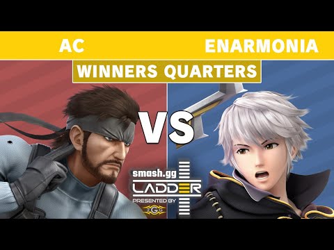 smash.GG Ladder Day 1 - AC (Snake) Vs. Enarmonia (Robin) Winners Quarters - Smash Ultimate