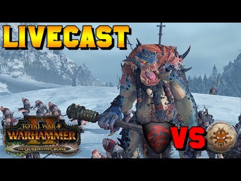 DLC Early Access!! JonTaun (Norsca) vs. Turin (Vampire Counts) | The Queen & The Crone DLC