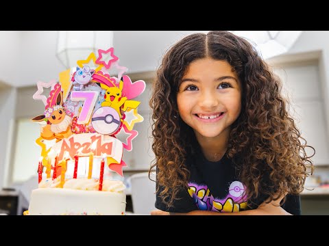 Abella's 7th Birthday Special!!!