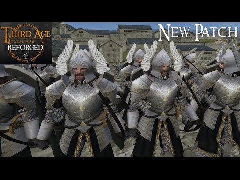 CAIR ANDROS, THE RIVER FORTRESS (Siege Battle) - Third Age: Total War (Reforged)
