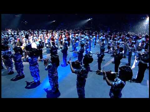 Amazing Finale-Massed Military Bands -FIMMQ 2010