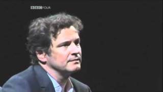 Colin Firth: Harold Pinter, The Caretaker