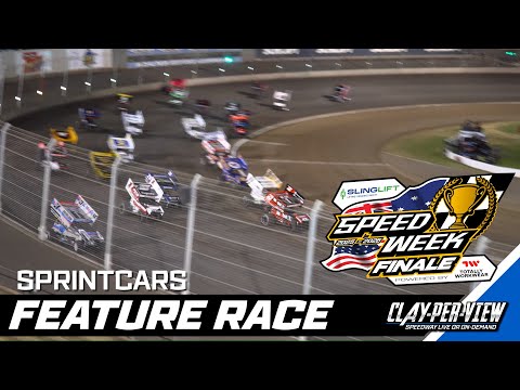 Sprintcars | USA vs. WA Speedweek – Perth – 9. Januar 2026 | Clay-Per-View