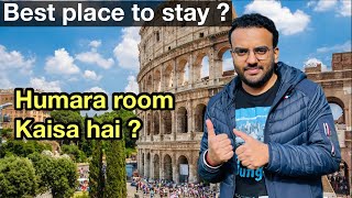 Where to stay in Rome ? Our room tour | Italy travel series Ep3