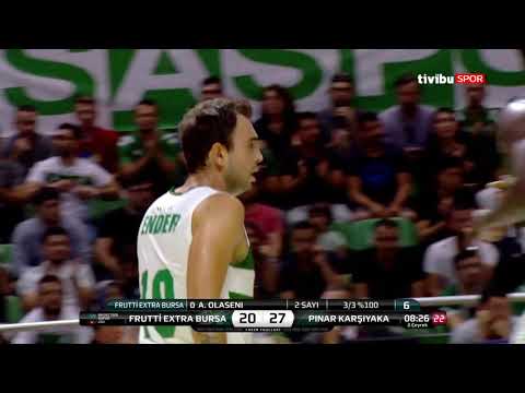 Maç Özeti:Frutti Extra Bursaspor - Pınar Karşıyaka 3.Hafta Maç Özeti