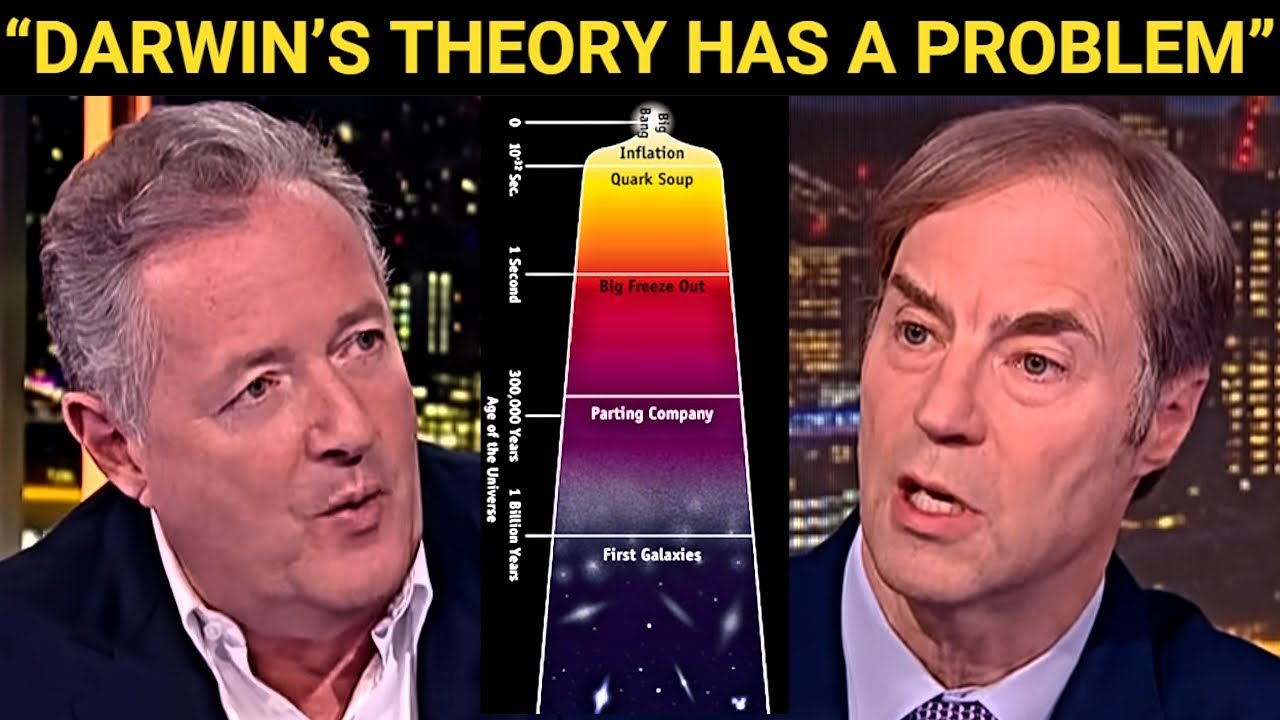 Piers Morgan STUNNED When Scientist Proved God