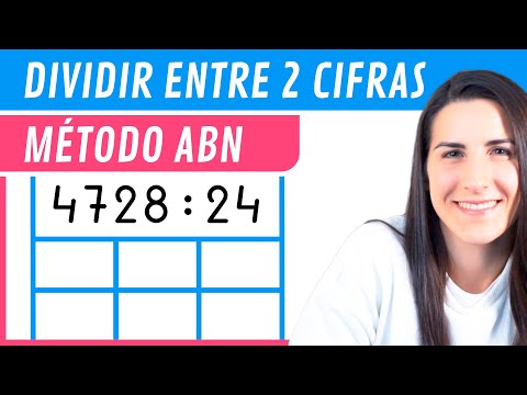 DIVIDING BY TWO DIGITS ✌️ ABN Method