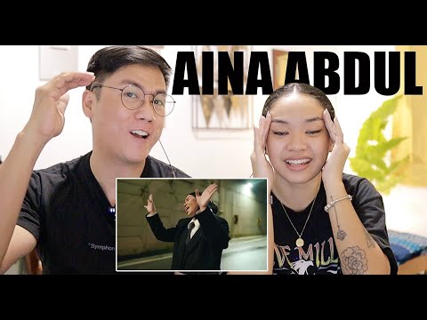 Aina Abdul - Shoot (Official Music Video) | SINGERS REACTION