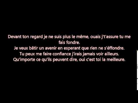 DJO - Tu sais je t'aime ( paroles )