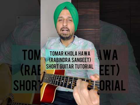 Tomar Khola Haway - Rabindranath Tagore