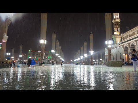 Madina Pak aur Masjid e Nabvi ki Sair 2017