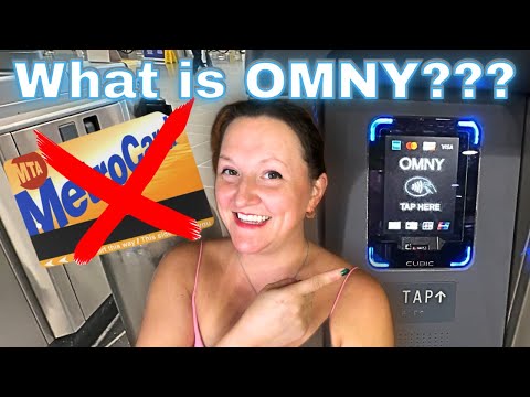 Your Credit Card is the NEW MetroCard !  (( NYC Tourist's Guide - How to Use OMNY vs Metrocards ))