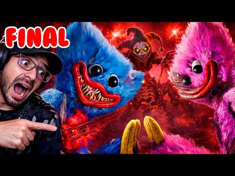 THE SAD END of POPPY PLAYTIME: CHAPTER 5 in SPANISH | Luky and Karim