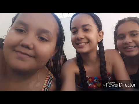 Vlog ❤( Tarde na piscina com amigas