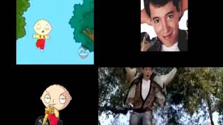 Stewie as Ferris Bueller
