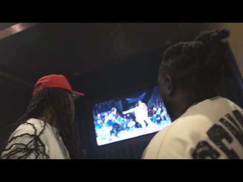 JG4L x MGE Atlanta Studio Vlog(Unoski, Almighty Gee, Gwop Marcel) (Part 1)