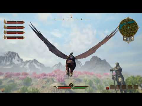 Ashes of Creation stress test Battleroyale