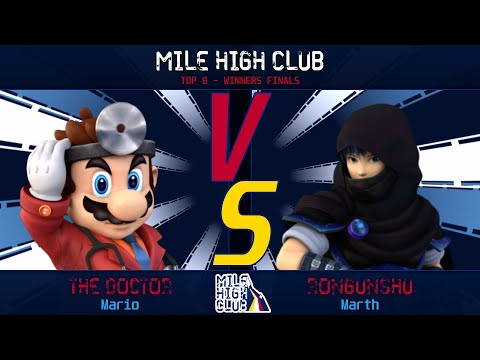 Mile High Club Singles -Top 8 Winners Finals - The Doctor vs Rongunshu