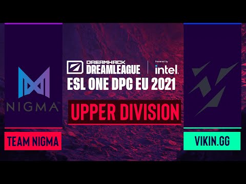 Dota2 - Team Nigma vs. Vikin.gg - Game 1 - DreamLeague Season 14 DPC: EU - Upper Division