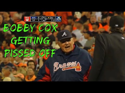 Bobby Cox getting Pissed Off