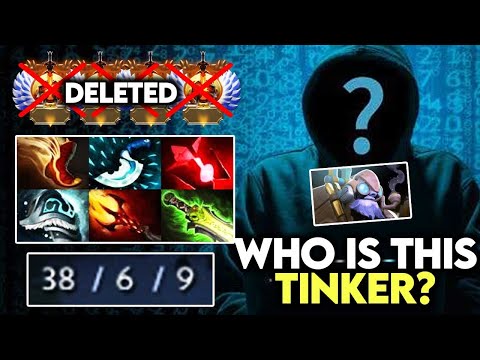 Who Is This Tinker Who Totally Destroyed Immortals  - Unknown Tinker With Scripted Fingers Dota 2