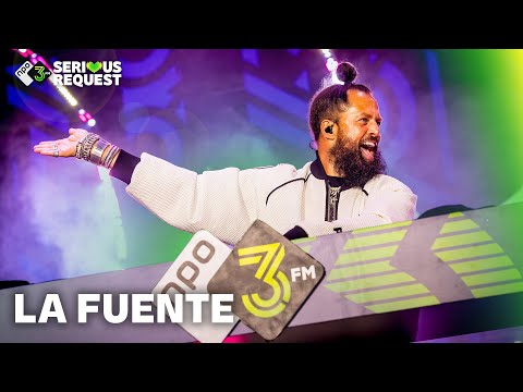 La Fuente live met o.a. 'RATATA' | 3FM Serious Request | NPO 3FM