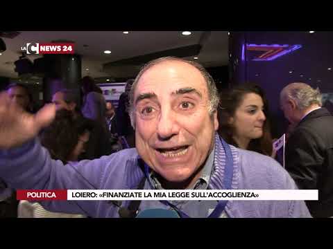 LOIERO: «FINANZIATE LA MIA LEGGE SULL'ACCOGLIENZA»