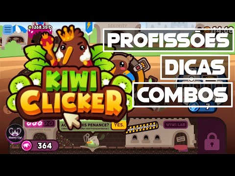 Kiwi Clicker: Novo idle clicker chegando no Steam!