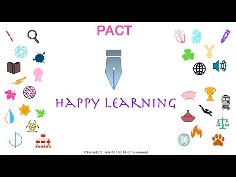 Let's make a PACT - But, What is PACT?