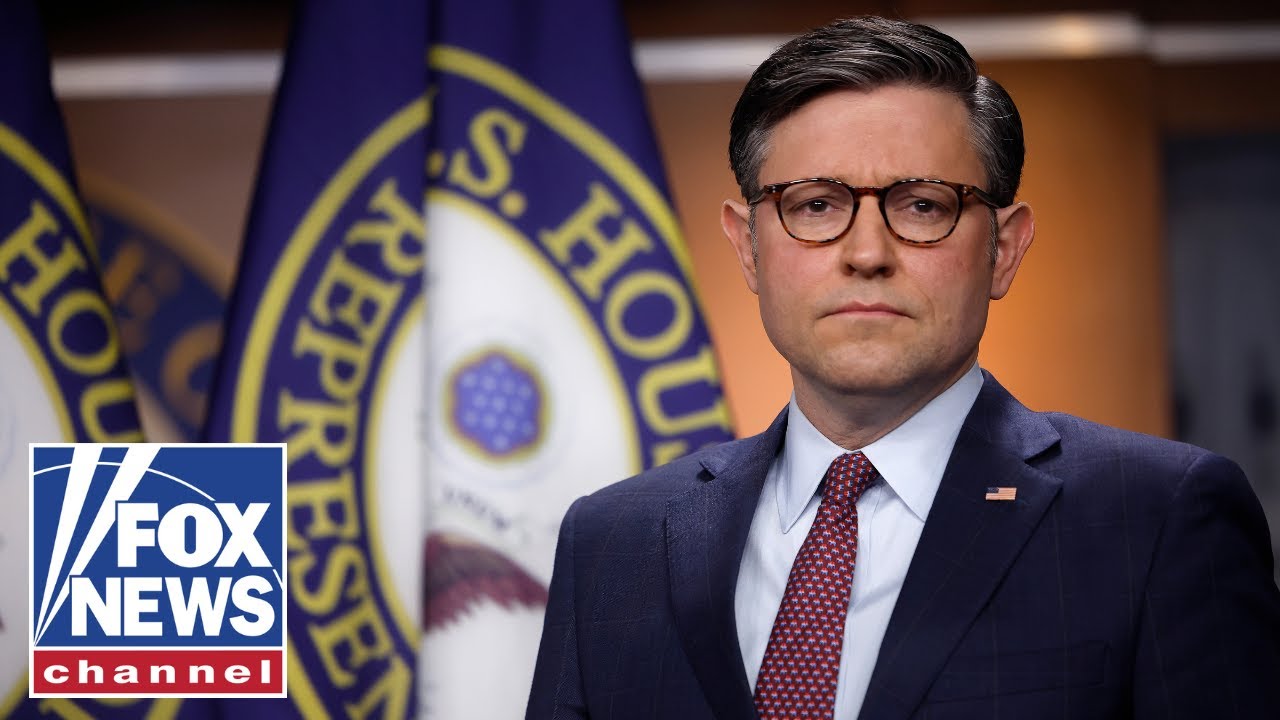 WATCH LIVE: Speaker Johnson holds a swearing-in ceremony