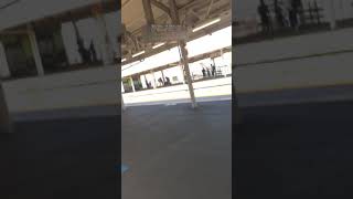 〇〇のはなし 下関駅発車
