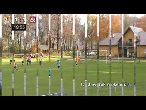 Skrót meczu TS Mitech Żywiec -  AZS Wrocław