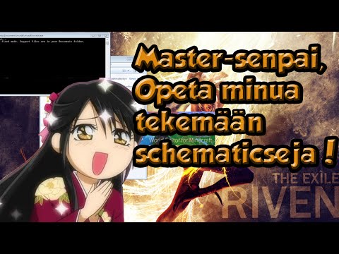 MASTERIN MULLISTAVA SCHEMATICS-TUTORIAL!